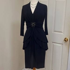 Dress,black color, size 8